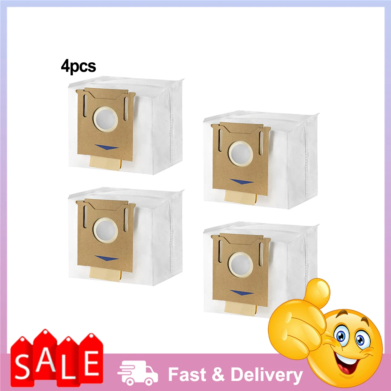 Мешки для пыли для робота-пылесоса ECOVACS N10 N10 Plus, 4 шт., аксессуары для серий, боковая основная щетка, мешки для пыли, запчасти для фильтров НЕРА
Мешки для пыли для робота-пылесоса ECOVACS N10 N10 Plus, 4 шт., аксессуары для серий, боковая основная щетка, мешки для пыли, запчасти для фильтров НЕРА