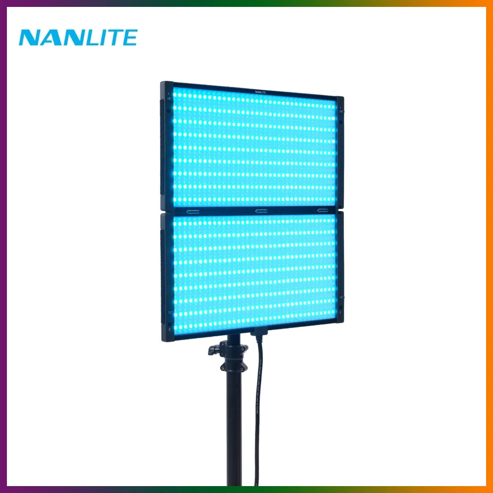 Nanlite павослим 240B/240C, полный цвет, светильник тонкая доска, двойная цветовая температура, живая студия, Верхняя фотография
Nanlite павослим 240B/240C, полный цвет, светильник тонкая доска, двойная цветовая температура, живая студия, Верхняя фотография