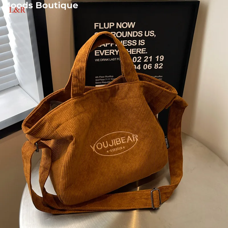 Quality Corduroy Crossbody Bags For Women 2023 Winter Warm Messenger Bag Solid Color Large Capacity Shoulder Shopping Totes Sac
Quality Corduroy Crossbody Bags For Women 2023 Winter Warm Messenger Bag Solid Color Large Capacity Shoulder Shopping Totes Sac