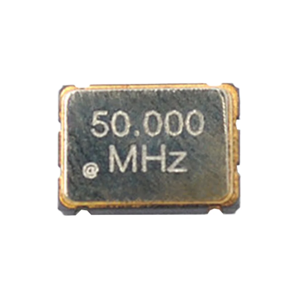 5PCS 5*7mm 7050 4 pins SMD Oscillator 50MHz 50M 50.000mhz Active Crystal Oscillator
5PCS 5*7mm 7050 4 pins SMD Oscillator 50MHz 50M 50.000mhz Active Crystal Oscillator
