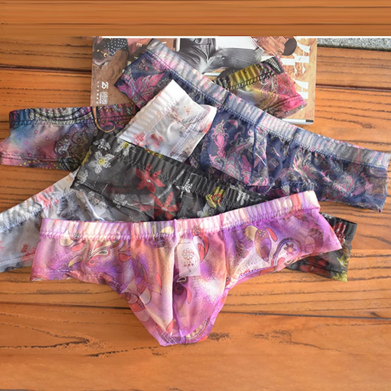 2022 Men's Sexy Convex Pouch Underpants Breathable Low Waist See Through Male Bikini Briefs Underpants Sissy Panties Lingerie
2022 Men's Sexy Convex Pouch Underpants Breathable Low Waist See Through Male Bikini Briefs Underpants Sissy Panties Lingerie