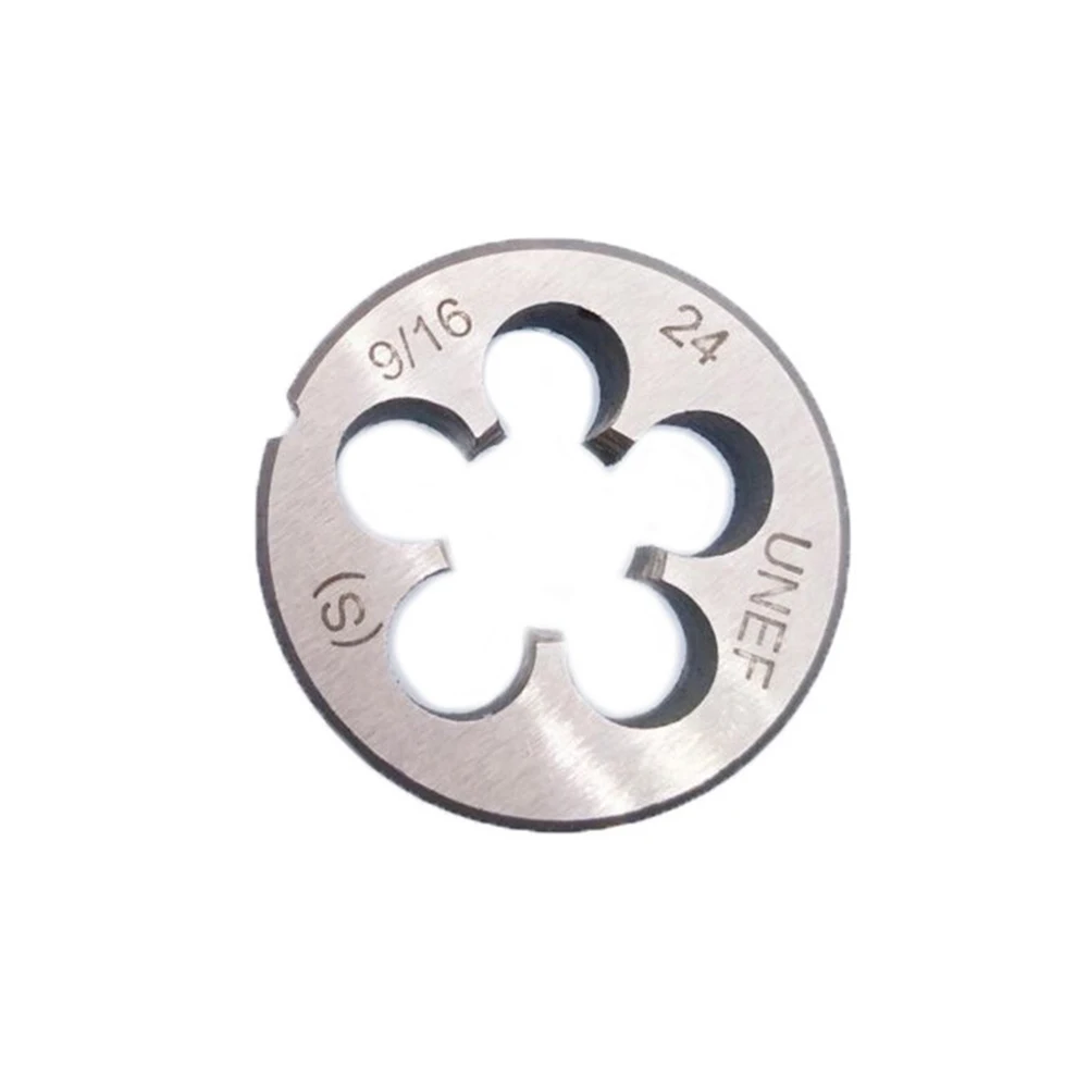 HSS 9/16-24 (9/16x24) TPI Tap And Die ручные инструменты UNEF прямая ручка правосторонний резьбовой кран и Штамповочный Инструмент для металла
HSS 9/16-24 (9/16x24) TPI Tap And Die ручные инструменты UNEF прямая ручка правосторонний резьбовой кран и Штамповочный Инструмент для металла
