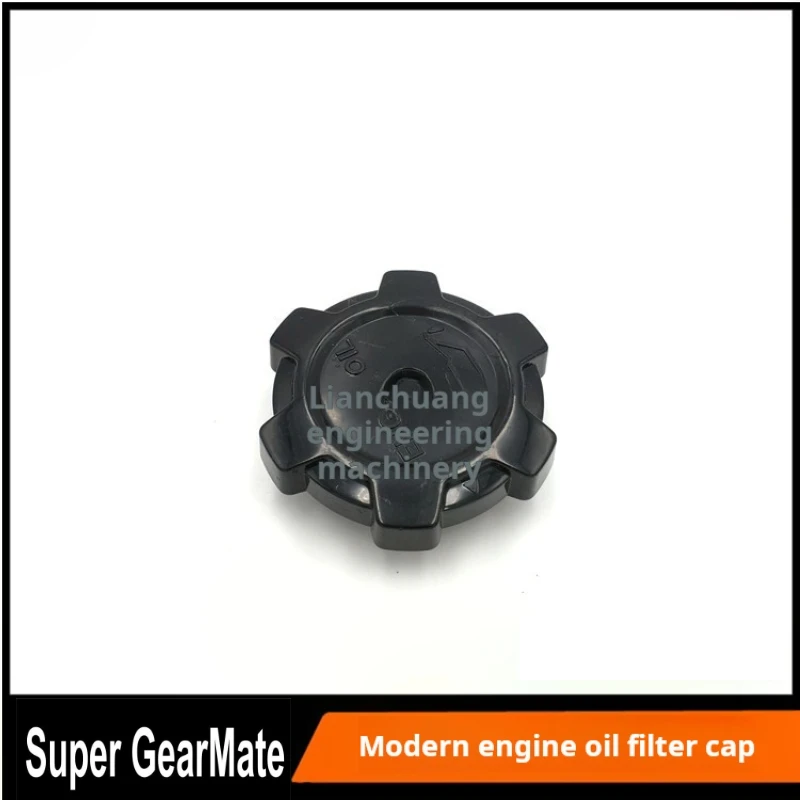 Крышка масляного фильтра для Hyundai R 210-5D/215-7, аксессуары для экскаватора Mitsubishi Motor 6d31/34Oil filter capKobelco SK
Крышка масляного фильтра для Hyundai R 210-5D/215-7, аксессуары для экскаватора Mitsubishi Motor 6d31/34Oil filter capKobelco SK