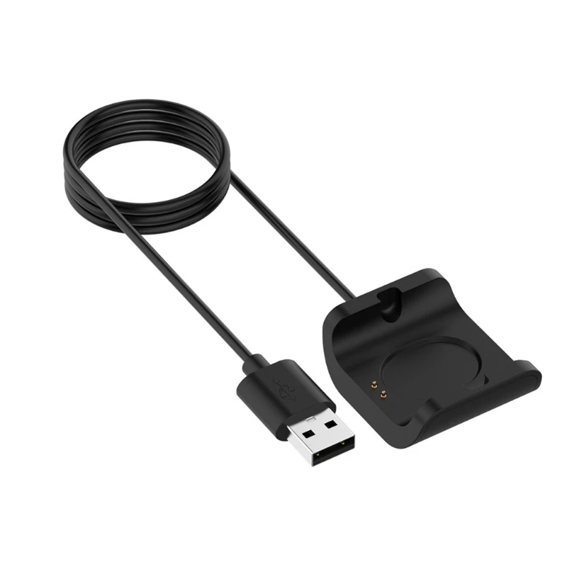 

USB Charger Cradle For Amazfit Bip S A1916 Smartwatch Charging Cable For Amazfit A1916 1m/3ft Dock Station Adapter Accessories