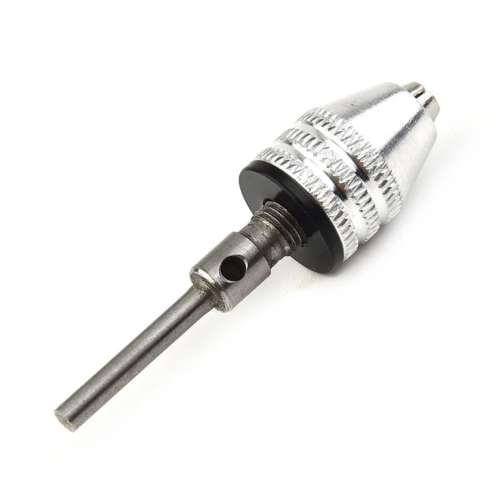 0.3-4mm Keyless Drill Bit Chuck Adapter Screwdriver Convertor Fit For Tool Workshop Equipment Drill Chuck Connecting Shank
0.3-4mm Keyless Drill Bit Chuck Adapter Screwdriver Convertor Fit For Tool Workshop Equipment Drill Chuck Connecting Shank