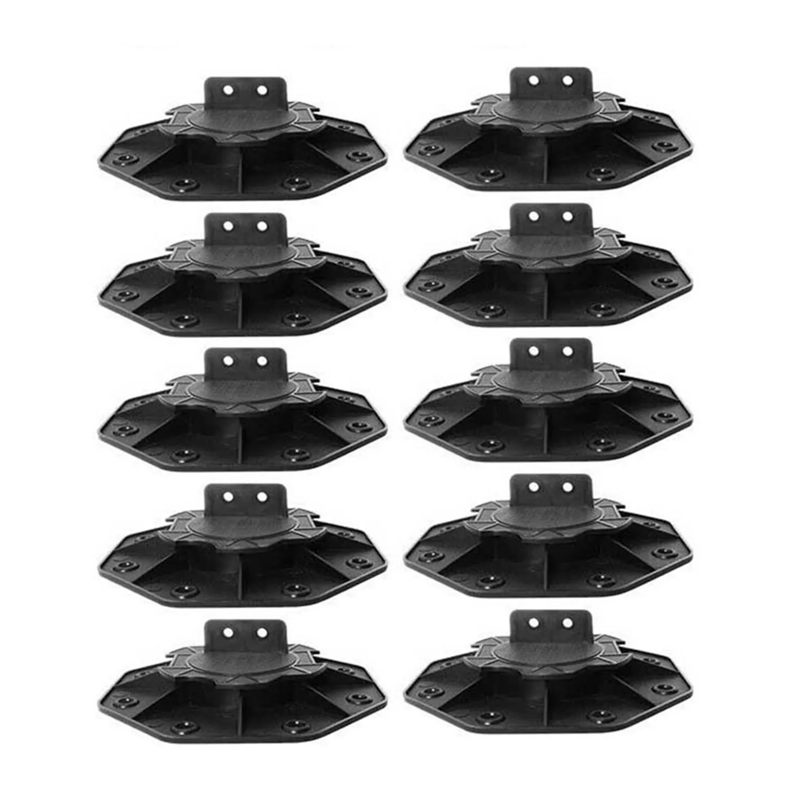 Hassle Free Decking Pedestal Riser Bearing Support Made from Recycled Polypropylene Material Ideal for DIY Construction
Hassle Free Decking Pedestal Riser Bearing Support Made from Recycled Polypropylene Material Ideal for DIY Construction
