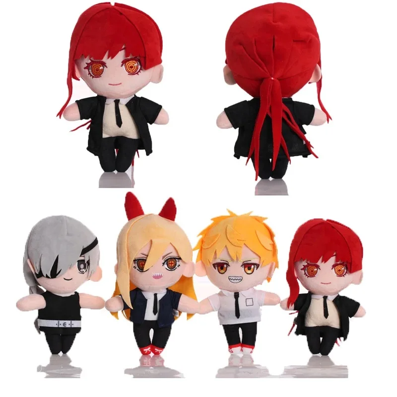 Anime Chainsaw Man Plush Toy Makima Denji Aki Power Pochita Plushie Doll Stuffed Figure Soft Gift for Kid Children Xmas Birthday
Anime Chainsaw Man Plush Toy Makima Denji Aki Power Pochita Plushie Doll Stuffed Figure Soft Gift for Kid Children Xmas Birthday