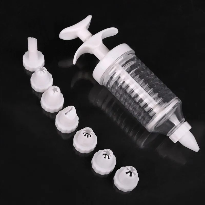 

8pc/Set Russian Tulip Icing Piping Nozzles Stainless Steel Flower Cream Pastry Tips Nozzles Bag Cupcake Cake Decorating Tools