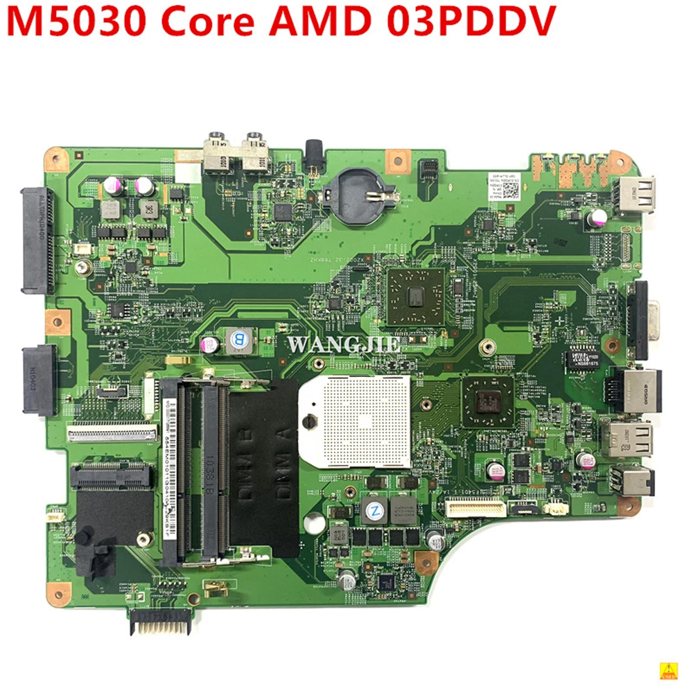 Used Laptop Motherboard For DELL Inspiron M5030 Core AMD Mainboard CN-03PDDV 03PDDV 10211-1 48.4EM18.011
Used Laptop Motherboard For DELL Inspiron M5030 Core AMD Mainboard CN-03PDDV 03PDDV 10211-1 48.4EM18.011