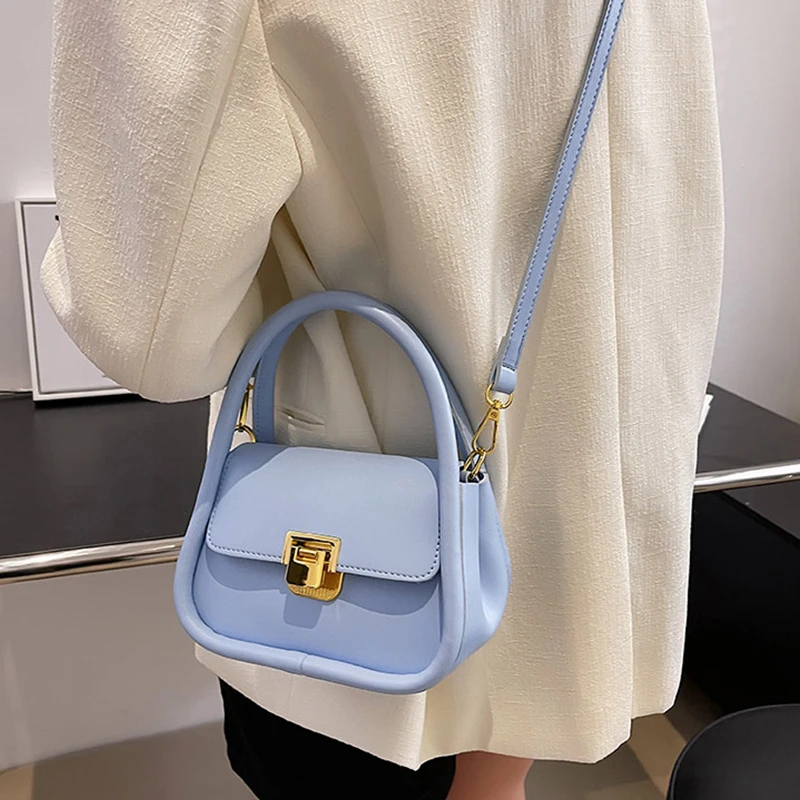 Female Shoulder Bags For Women Light Luxury PU Leather Crossbody Bag Small Flap Messenger Bag All-Match Ladies Handbags
Female Shoulder Bags For Women Light Luxury PU Leather Crossbody Bag Small Flap Messenger Bag All-Match Ladies Handbags