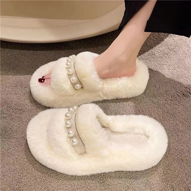 Winter Woman Slides 2022 New Women's Cotton Shoes Comfort Slippers Plush Thicken Original Ladies Shoes for Woman Cotton Slippers
Winter Woman Slides 2022 New Women's Cotton Shoes Comfort Slippers Plush Thicken Original Ladies Shoes for Woman Cotton Slippers
