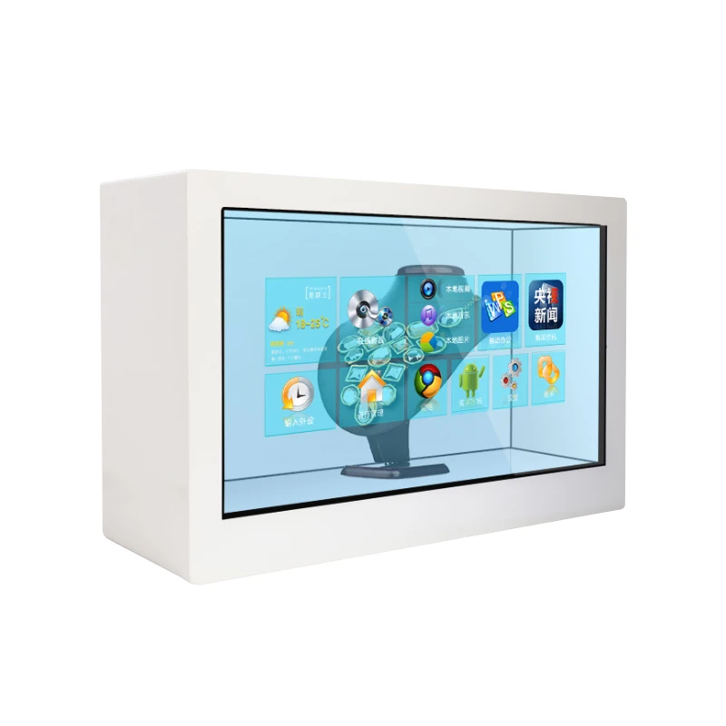 32 43 49 55 OEM ODM Transparent Touch Screen Lcd Advertising Display Box Lcd Display with Metal Box
32 43 49 55 OEM ODM Transparent Touch Screen Lcd Advertising Display Box Lcd Display with Metal Box