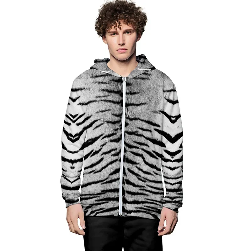 Fashion Autumn Hoodies Jacket Premium Tiger Skin 3D Printed Mens Sweatshirt Unisex Pullover Casual Coat Tops Pullover Clothing
Fashion Autumn Hoodies Jacket Premium Tiger Skin 3D Printed Mens Sweatshirt Unisex Pullover Casual Coat Tops Pullover Clothing