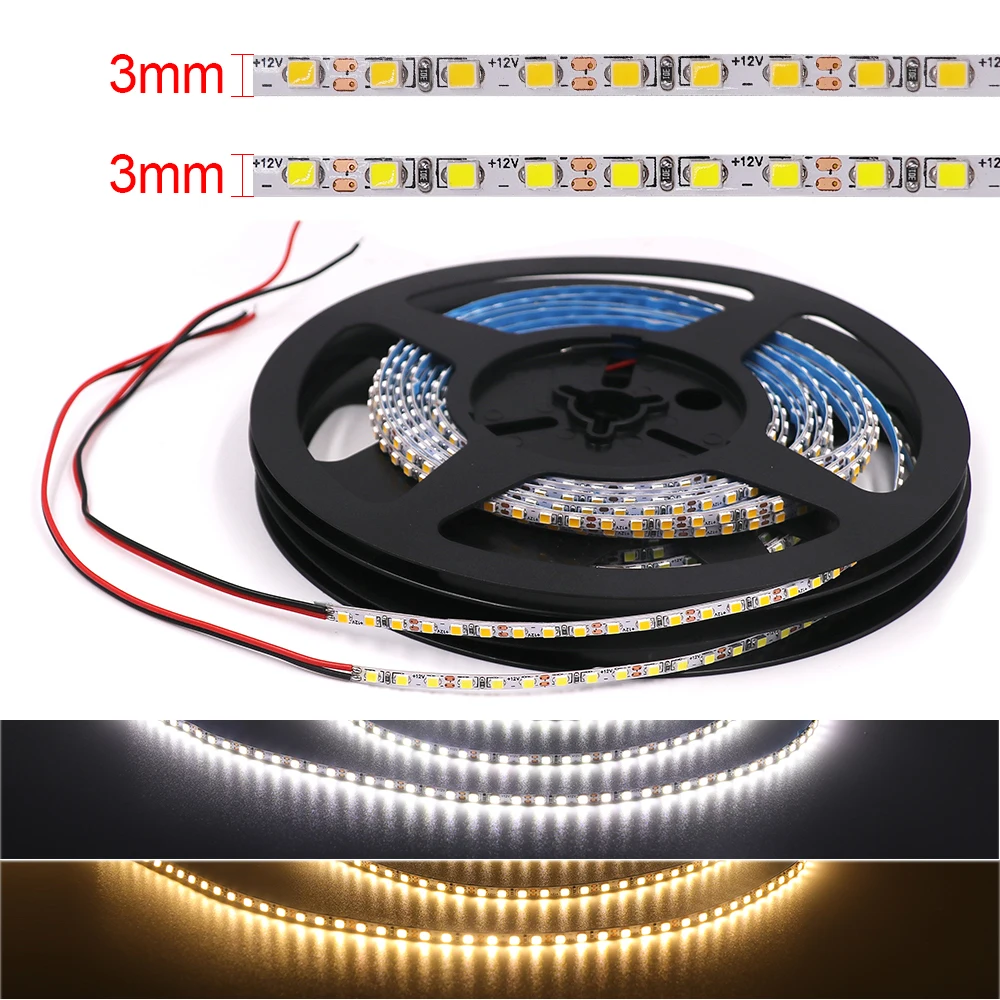 LED Strip 12V Narrow PCB 3MM SMD 2025 168Leds/M Flexible Ribbon Rope LED Tape Box Advertisement Lighting 
LED Strip 12V Narrow PCB 3MM SMD 2025 168Leds/M Flexible Ribbon Rope LED Tape Box Advertisement Lighting