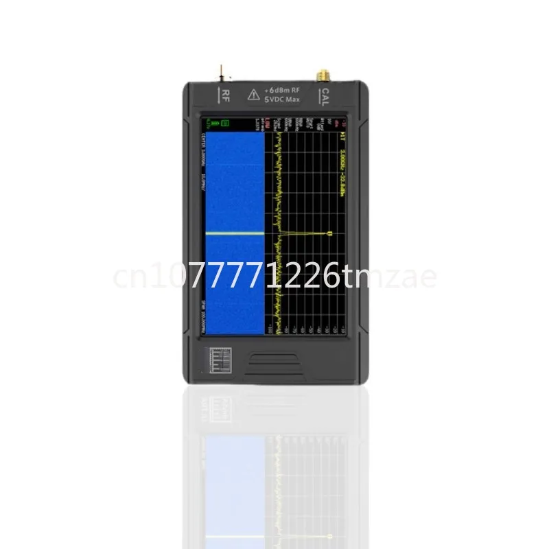 4-Inch Screen Handheld RF Spectrum Analyzer 100 K-5. 3GHz Signal Generator
4-Inch Screen Handheld RF Spectrum Analyzer 100 K-5. 3GHz Signal Generator