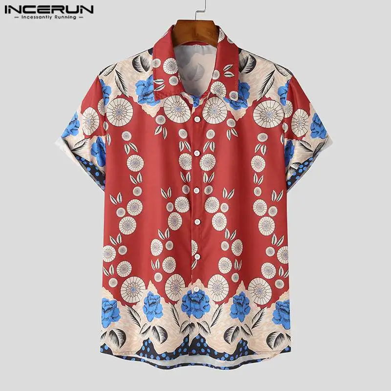 INCERUN Tops 2023 Korean Style Men's Personalized Petal Printing Shirt Casual Holiday Hot Sale Short Sleeved Lapel Blouse S-3XL
INCERUN Tops 2023 Korean Style Men's Personalized Petal Printing Shirt Casual Holiday Hot Sale Short Sleeved Lapel Blouse S-3XL
