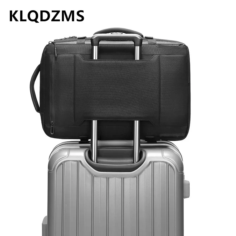 KLQDZMS Large-capacity Backpack Men's Multifunctional Business Travel Schoolbag Oxford Cloth Waterproof Laptop Shoulder Bag
KLQDZMS Large-capacity Backpack Men's Multifunctional Business Travel Schoolbag Oxford Cloth Waterproof Laptop Shoulder Bag