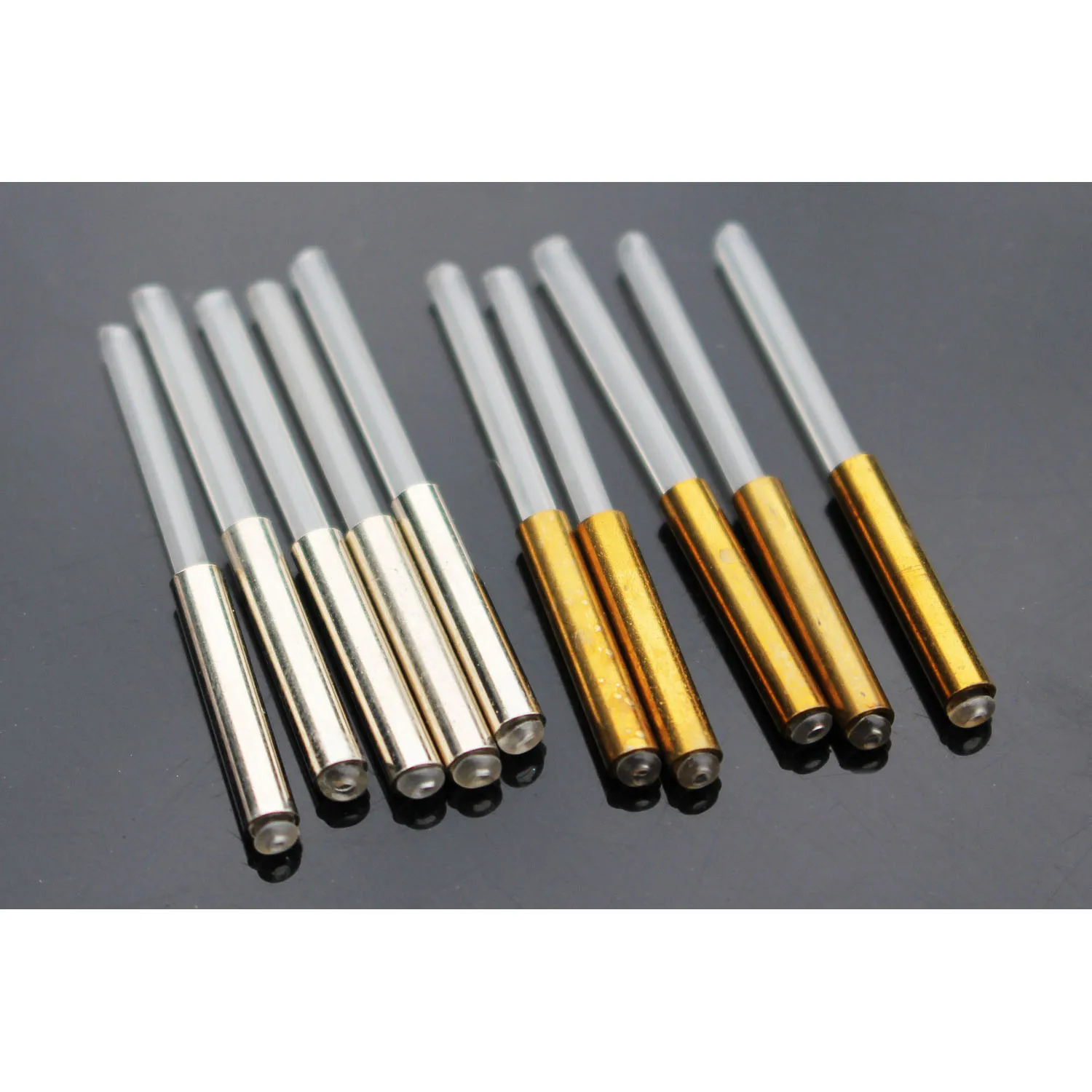 Tigofly 20 pcs Tube set Silver Golden Brass Metal Plastic Tube Kit Tube Fly Tubing Fly Tying Tubes Materials
Tigofly 20 pcs Tube set Silver Golden Brass Metal Plastic Tube Kit Tube Fly Tubing Fly Tying Tubes Materials