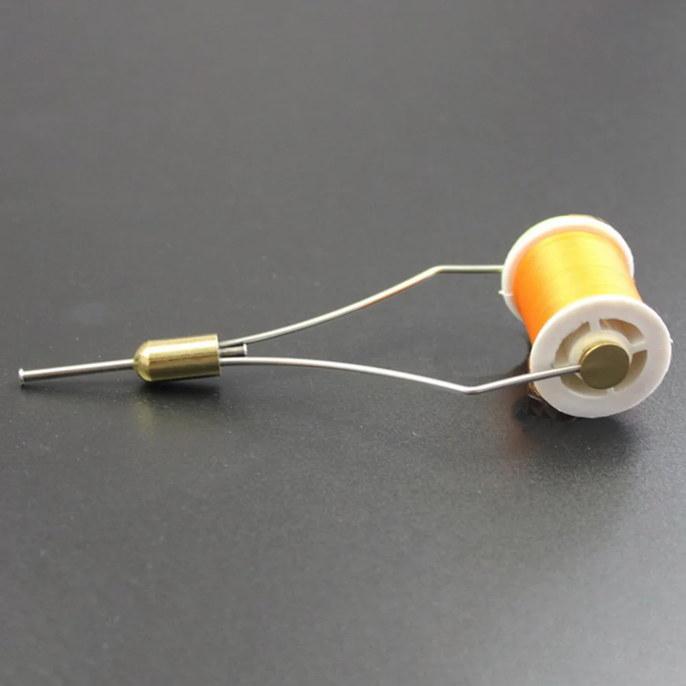 For Fishing Fly Tying Tool Rod Tying Thread Tying Fishing Tools Fly Tying Bobbin Holder High Quality Stainless Steel+brass
For Fishing Fly Tying Tool Rod Tying Thread Tying Fishing Tools Fly Tying Bobbin Holder High Quality Stainless Steel+brass