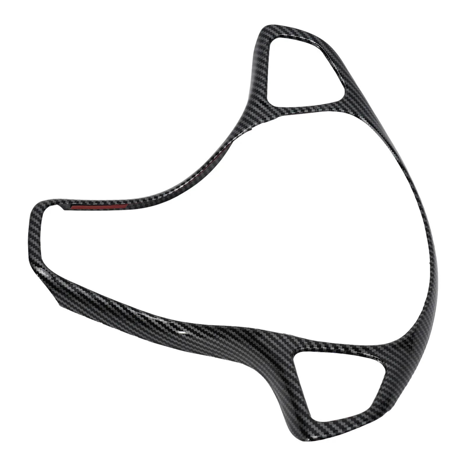 Car Steering Wheel Panel Cover Trim For Mercedes-Benz W213 W205 C E GLC Carbon Fiber Steering Wheel Panel Cover Decal Sticker
Car Steering Wheel Panel Cover Trim For Mercedes-Benz W213 W205 C E GLC Carbon Fiber Steering Wheel Panel Cover Decal Sticker