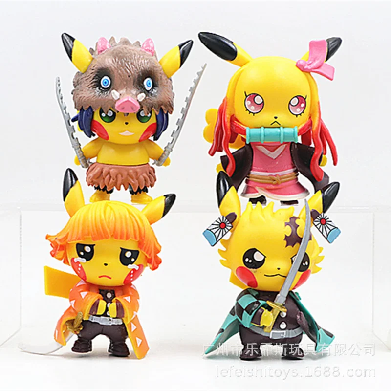 A Q Version of Pikachu COS Garage Kit Anime Stove Door Tanji Roji Bean Yinosuke Garage Kit Model Toy Decoration Birthday Gift
A Q Version of Pikachu COS Garage Kit Anime Stove Door Tanji Roji Bean Yinosuke Garage Kit Model Toy Decoration Birthday Gift