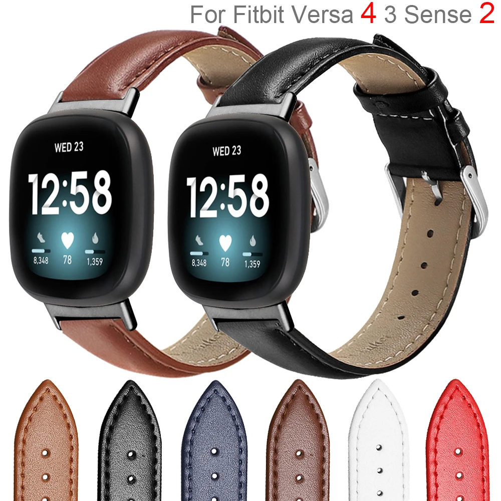 Новый кожаный ремешок Essidi для Fitbit Versa 4 3, ремешок для мужских и женских часов, ремешок для Fitbit Sense 2, сменная петля
Новый кожаный ремешок Essidi для Fitbit Versa 4 3, ремешок для мужских и женских часов, ремешок для Fitbit Sense 2, сменная петля