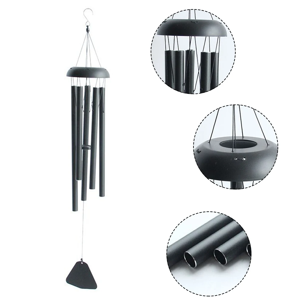 Brand New Wind Chimes Garden Creative Decoration For Patio Pendant Rust-proof Well-polished 36 Inch Length 5 Tubes
Brand New Wind Chimes Garden Creative Decoration For Patio Pendant Rust-proof Well-polished 36 Inch Length 5 Tubes