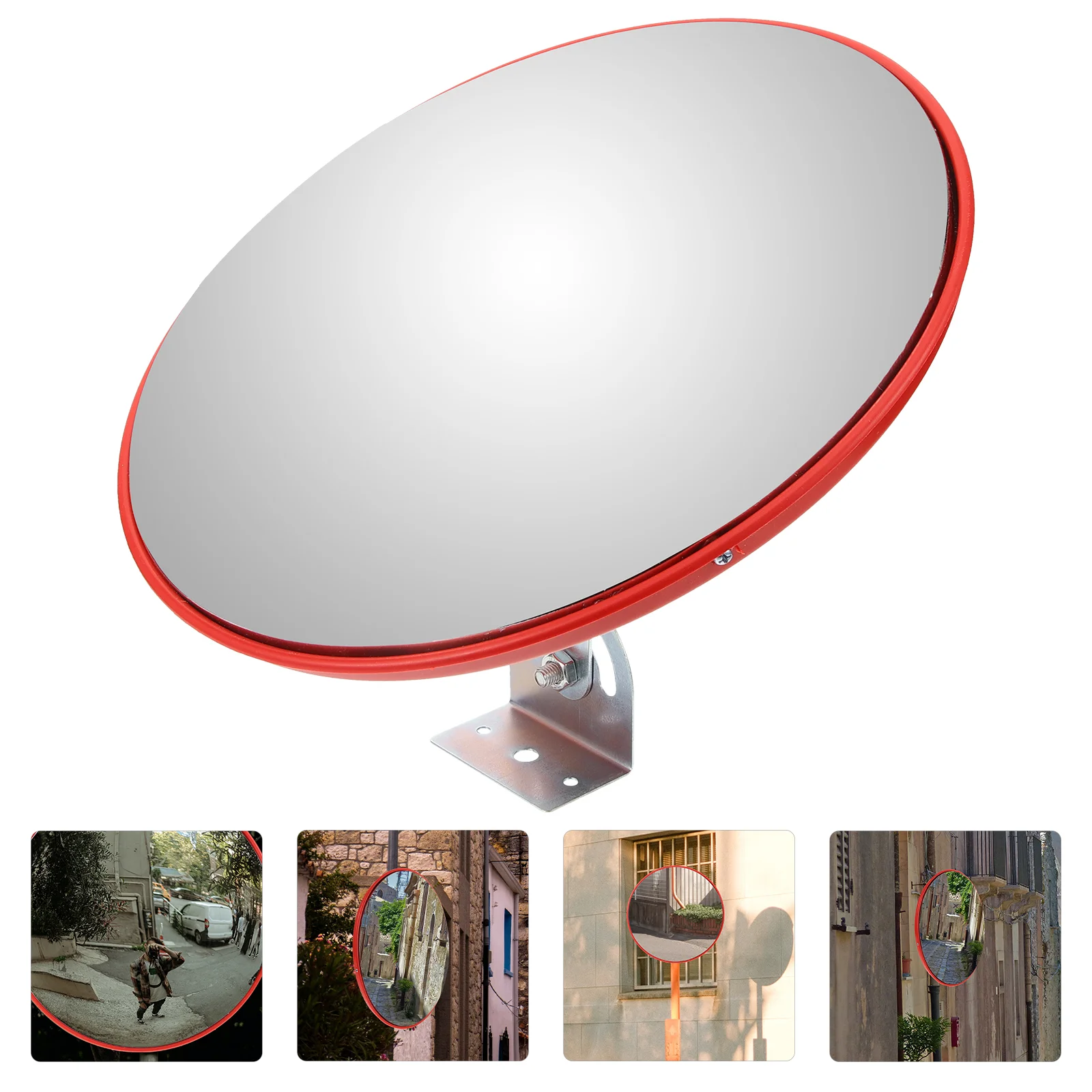 Wide Angle Safety Mirror Outdoor Traffic Lens Mirrors Convex for Room Wide-angle Security
Wide Angle Safety Mirror Outdoor Traffic Lens Mirrors Convex for Room Wide-angle Security