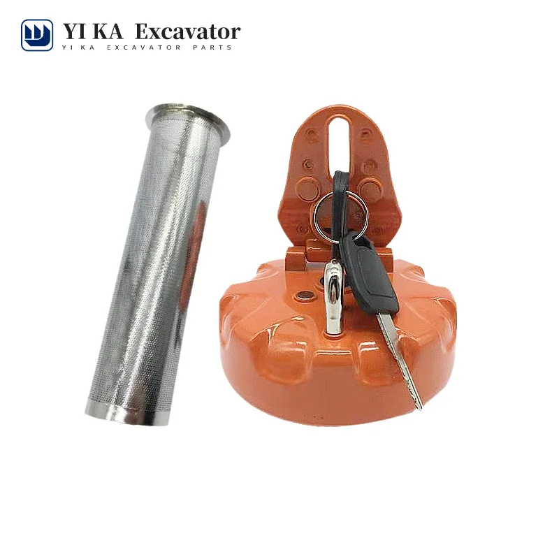 

For Excavator Doosan Daewoo DH80/150/220/225/258/300-5-7-9 Fuel Tank Cover Excavator Accessories