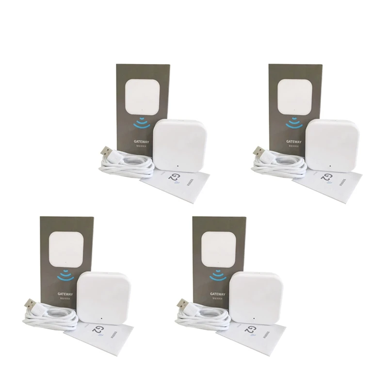 Шлюз 4X G2 для TT Lock APP Bluetooth, умный электронный дверной замок, Wi-Fi адаптер
Шлюз 4X G2 для TT Lock APP Bluetooth, умный электронный дверной замок, Wi-Fi адаптер