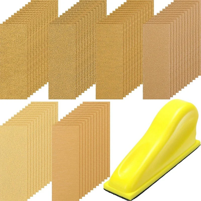 Small Sander 3.5Xin Sander Paper 80 120 180 240 400 600 Grit Sandpaper For Small Wood Project
Small Sander 3.5Xin Sander Paper 80 120 180 240 400 600 Grit Sandpaper For Small Wood Project