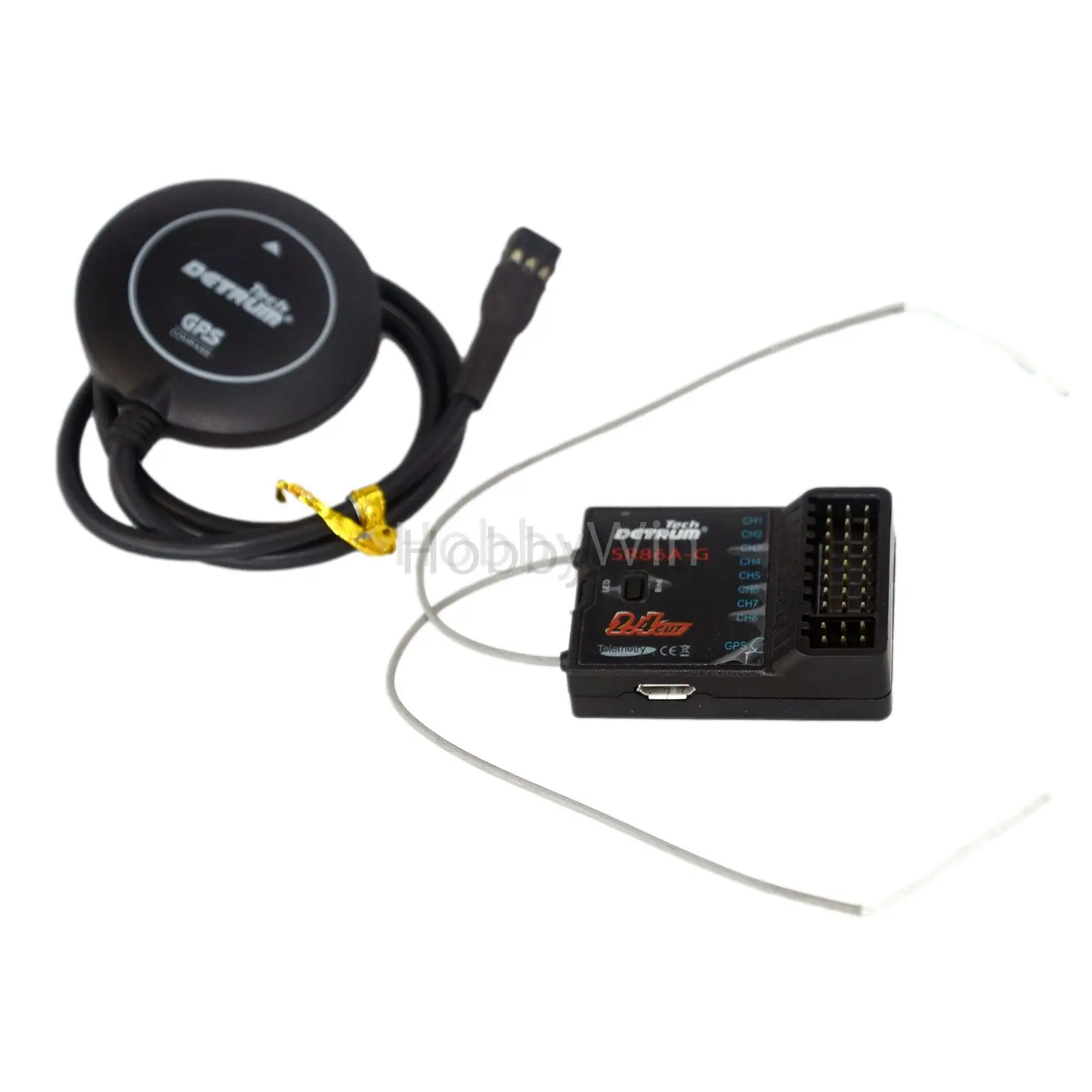 Dynam Detrum SR86A-G Autopilot Safety System Receiver 3.6~16V power 6-axis gyro barometric pressure GPS
Dynam Detrum SR86A-G Autopilot Safety System Receiver 3.6~16V power 6-axis gyro barometric pressure GPS