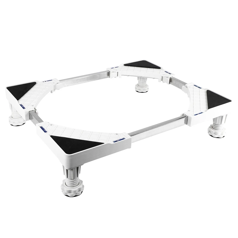 Washing Machine Stand, Washing Machine Dryer Fridge Pedestal, Adjustable Length,Load 300Kg Anti Vibration Anti Noise
Washing Machine Stand, Washing Machine Dryer Fridge Pedestal, Adjustable Length,Load 300Kg Anti Vibration Anti Noise