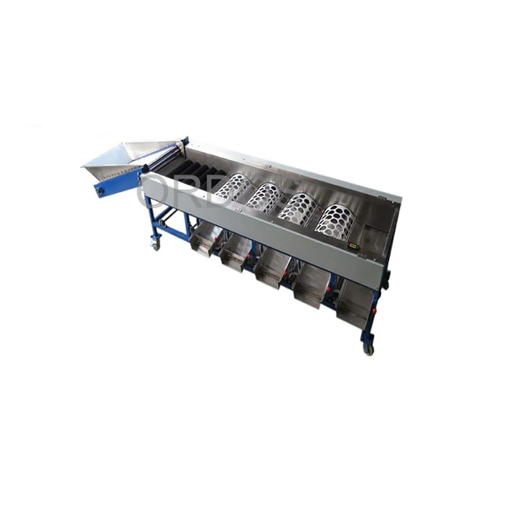 

Vegetable Fruit Sorting Machine Stainless Steel Fruit Selection Classifier Sorter Screening Grading Machine for Cherry Pear Date