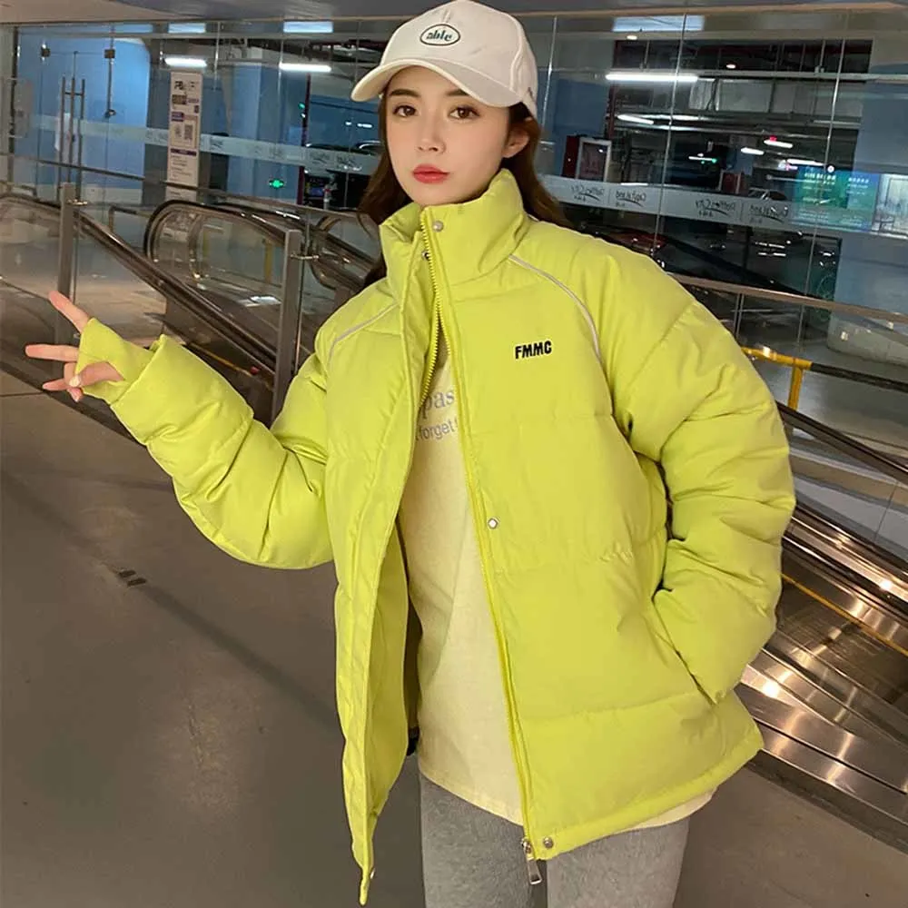 Casual Winter Outwear Jacket Parkas 2023 Winter Women Oversized Parkas Jacket Fashion Solid Stand Collar Thick Warm Padded Coat
Casual Winter Outwear Jacket Parkas 2023 Winter Women Oversized Parkas Jacket Fashion Solid Stand Collar Thick Warm Padded Coat