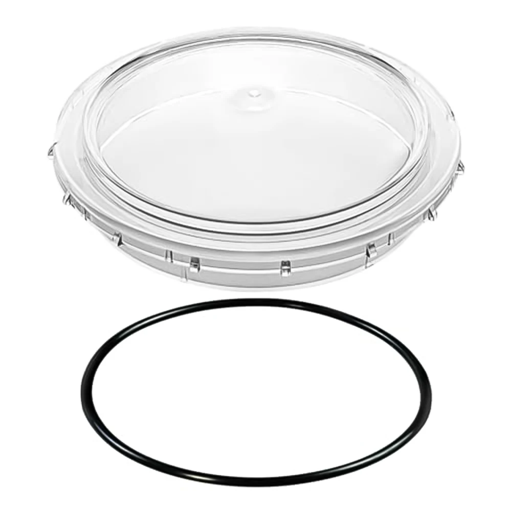 Replacement Pump Lid Gasket Lid PVC White And Spa Clear Clear Cover Compatible Durable For Pentair For SuperFlo
Replacement Pump Lid Gasket Lid PVC White And Spa Clear Clear Cover Compatible Durable For Pentair For SuperFlo