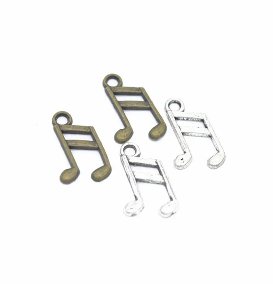 300pcs 9x16mm Antique Silver Color Music Note Charms Pendant For DIY Jewelry Making Handmade Jewelry Craft Findings F0122 
300pcs 9x16mm Antique Silver Color Music Note Charms Pendant For DIY Jewelry Making Handmade Jewelry Craft Findings F0122