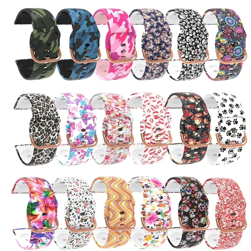 20mm/22mm strap For Samsung Galaxy watch 4/6/5/5 pro/Classic Active 2 Printing Silicone bracelet For Amazfit GTR/GTS 4 mini band
20mm/22mm strap For Samsung Galaxy watch 4/6/5/5 pro/Classic Active 2 Printing Silicone bracelet For Amazfit GTR/GTS 4 mini band