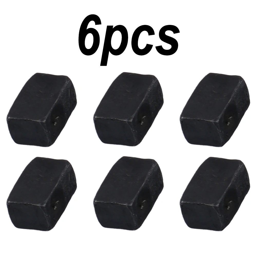 6pcs Guitar Bridge Saddle Insert Block For Electric Guitar Tremolo 8.15mmX 4mmX 5mm Guitar Instrument Equipment Accessories
6pcs Guitar Bridge Saddle Insert Block For Electric Guitar Tremolo 8.15mmX 4mmX 5mm Guitar Instrument Equipment Accessories