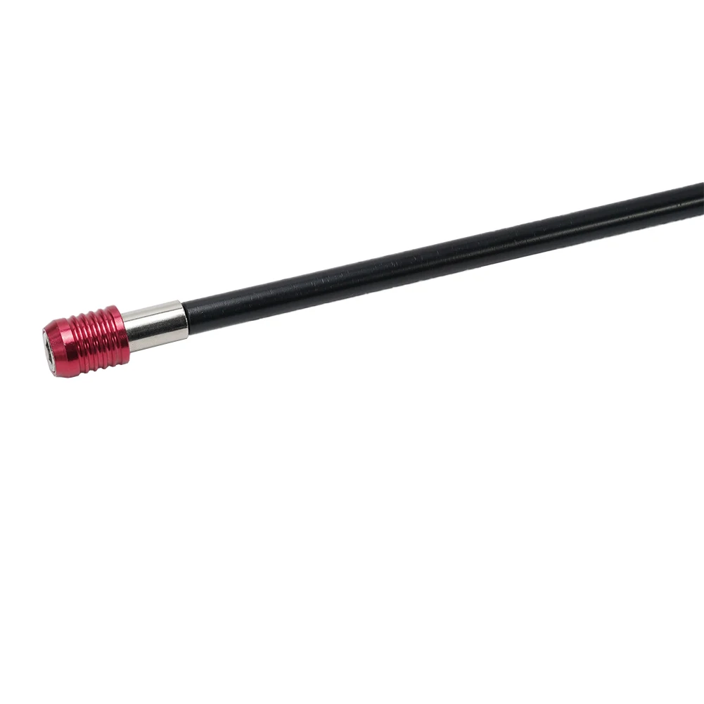 Hexagonal Handle Red Extended Quick Release Self-locking Extension Rod Extension Rod 300mm 1/4"Screwdriver Extension Rod Tool
Hexagonal Handle Red Extended Quick Release Self-locking Extension Rod Extension Rod 300mm 1/4"Screwdriver Extension Rod Tool