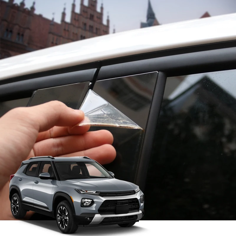 Автомобильный Стайлинг, подходит для Chevrolet Trailblazer 2019-2022, автомобильная оконная столбик, отделка, наклейка средней колонки BC, наклейка, внешние аксессуары
Автомобильный Стайлинг, подходит для Chevrolet Trailblazer 2019-2022, автомобильная оконная столбик, отделка, наклейка средней колонки BC, наклейка, внешние аксессуары