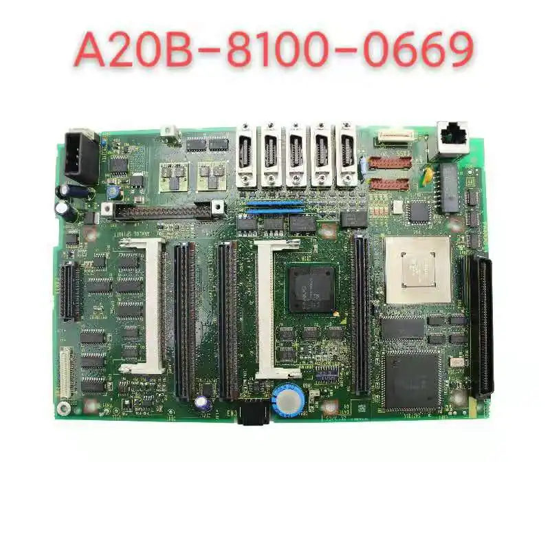 A20B-8100-0669 б/у печатная плата Fanuc для станка с ЧПУ 
A20B-8100-0669 б/у печатная плата Fanuc для станка с ЧПУ