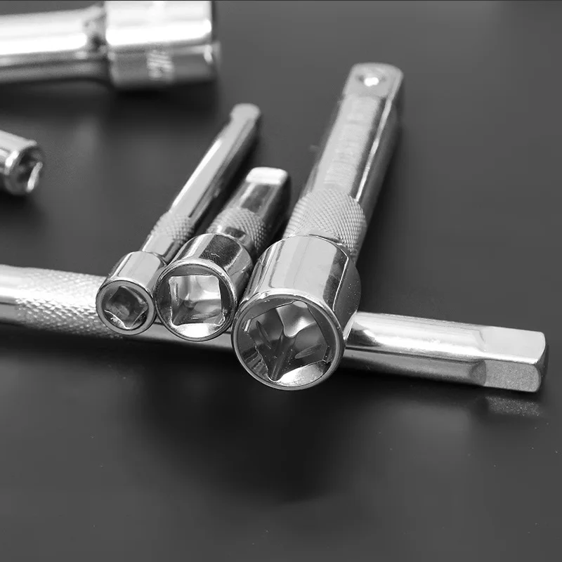 Portable and Sturdy 1/2 3/8 1/4 Inch Extension Length Bar Set for Socket Ratchet Accessory Tool Chrome Vanadium Steel
Portable and Sturdy 1/2 3/8 1/4 Inch Extension Length Bar Set for Socket Ratchet Accessory Tool Chrome Vanadium Steel