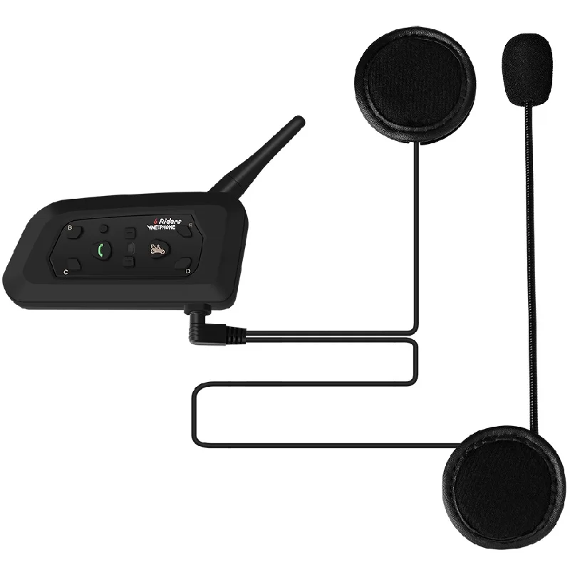 

V6 Motorcycle Helmet gps mobile Interphone Camera set Wireless Motorbike interphone wifi bureaux 6 Riders Motorcycling intercom