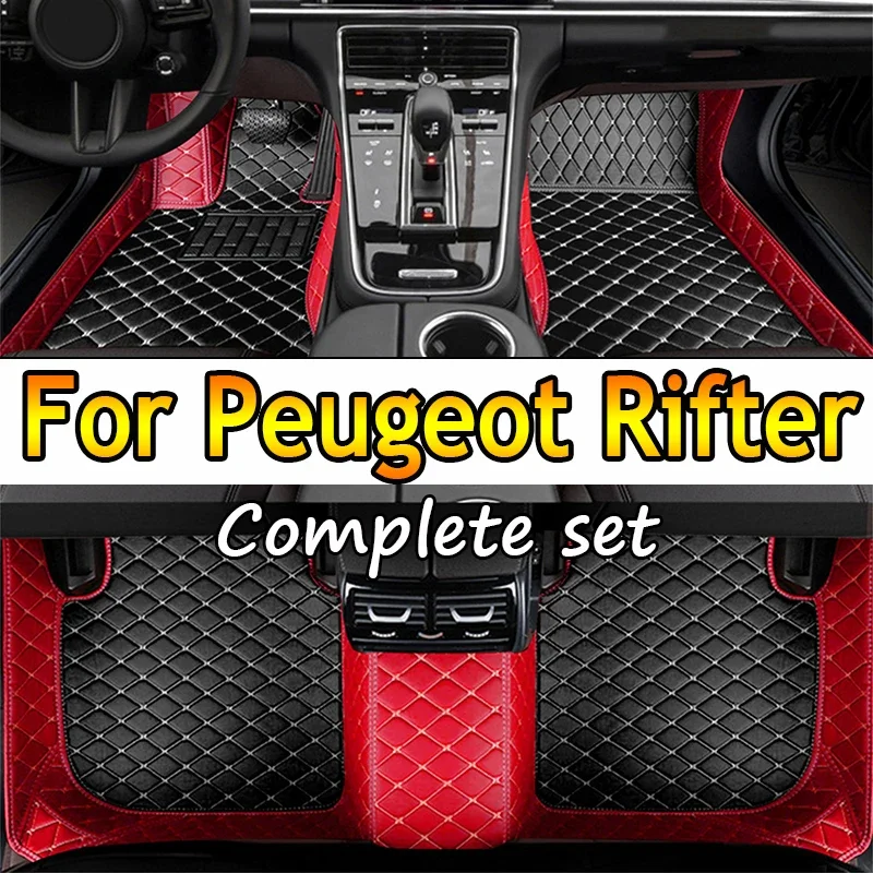 Car Floor Mats For Peugeot Rifter K9 2019 2020 2021 2022 5seat Passenger Versions Waterproof Car Carpet Foot Mat Car Accessories
Car Floor Mats For Peugeot Rifter K9 2019 2020 2021 2022 5seat Passenger Versions Waterproof Car Carpet Foot Mat Car Accessories