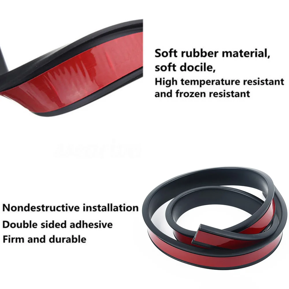 Fender Flares Replacement Kit Trim Anti-collision Strip Protection Rubber 1pc Part Exterior 150*3.8cm Universal Car
Fender Flares Replacement Kit Trim Anti-collision Strip Protection Rubber 1pc Part Exterior 150*3.8cm Universal Car