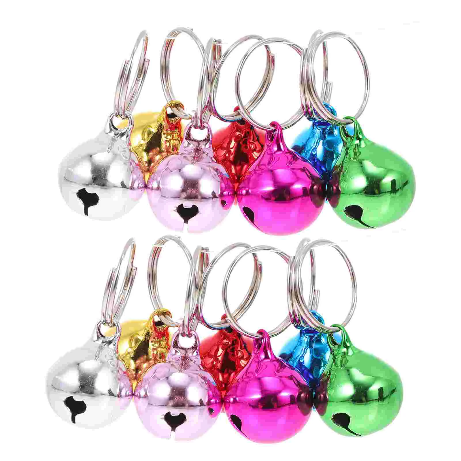 

24 Pcs Pet Bell Accessories Puppy for Small Dogs Replaceable Cat Bells Hanging Metal Adorable Collar Decorative Multi-function