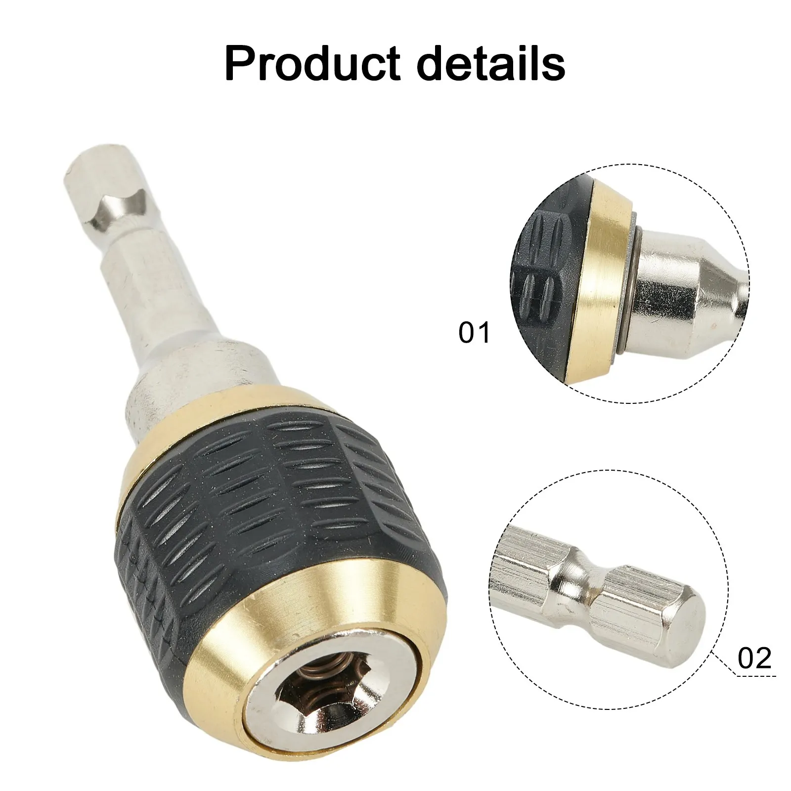 Brand New High Quality Accessories Keyless Drill Chuck Screwdriver Carbon Steel Conversion Bar Indexable Drill Bit
Brand New High Quality Accessories Keyless Drill Chuck Screwdriver Carbon Steel Conversion Bar Indexable Drill Bit