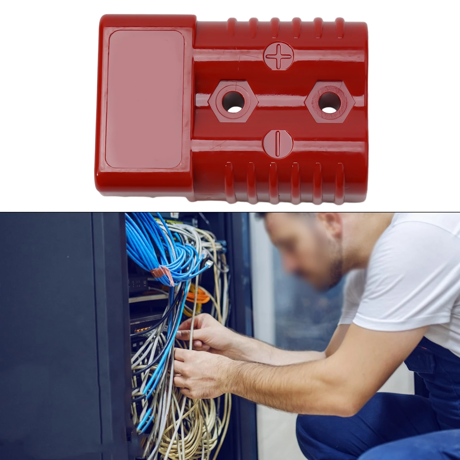 1PC 175A 600V For Anderson Style Plug Cable Battery Power Connector 175 AMP For Ships Yachts RVs Buses
1PC 175A 600V For Anderson Style Plug Cable Battery Power Connector 175 AMP For Ships Yachts RVs Buses