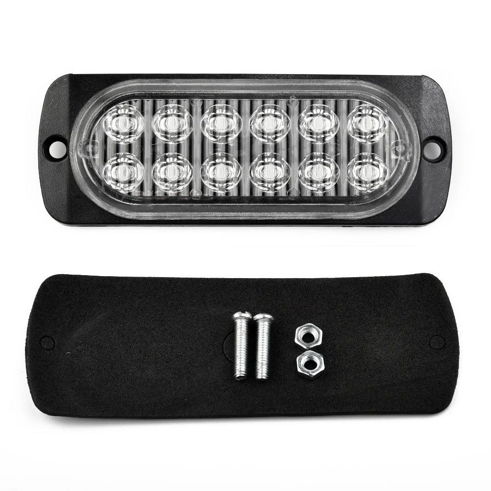 High Quality New Practical Durable LED Urgent Light 333mA 36W For Truck Car 12v~24v Accessories Bus Cab Car Parts
High Quality New Practical Durable LED Urgent Light 333mA 36W For Truck Car 12v~24v Accessories Bus Cab Car Parts